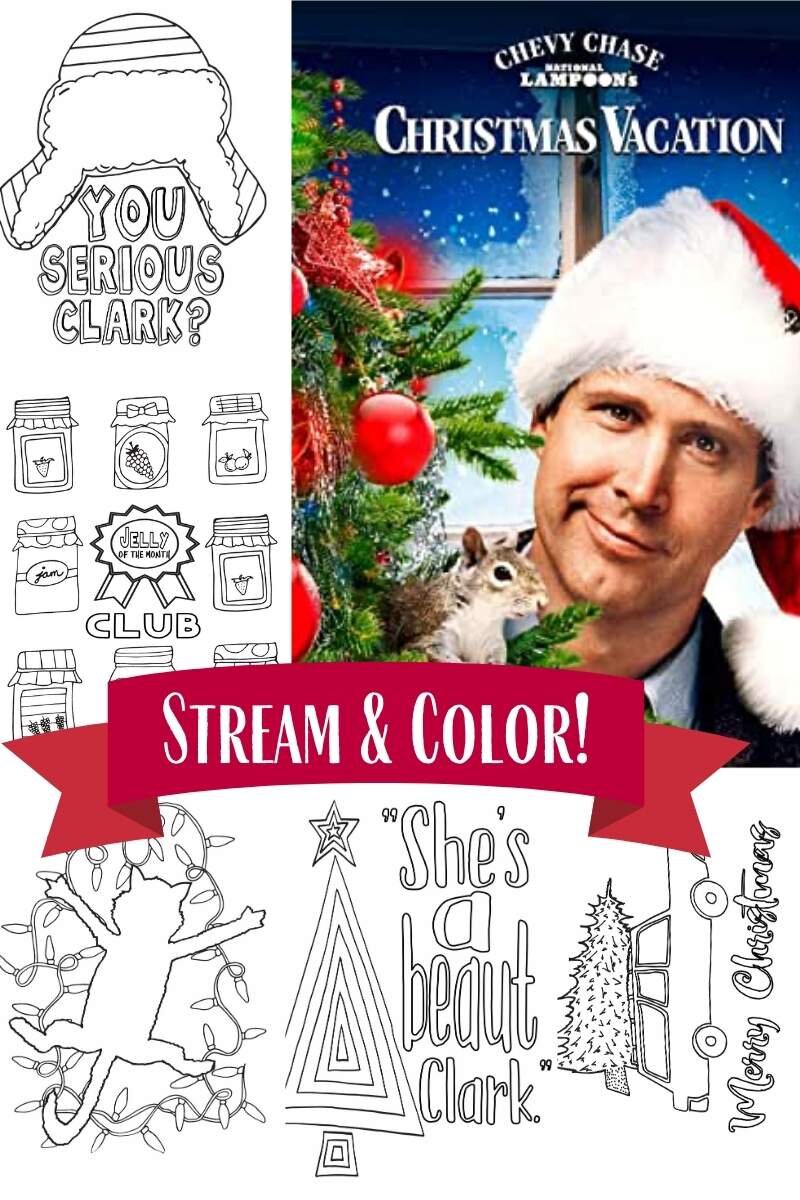 Stream & Color National Lampoon's christmas vacation