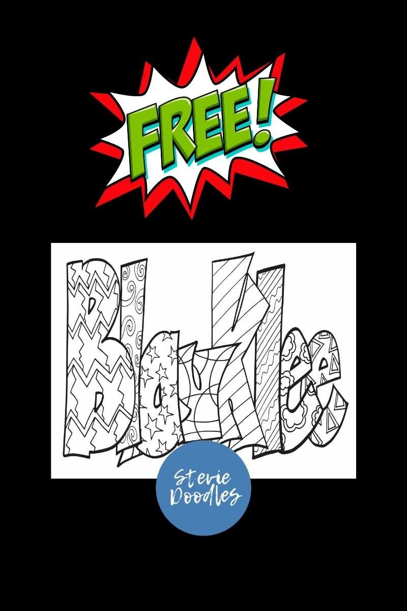 free Blayklee coloring page stevie doodles.jpg