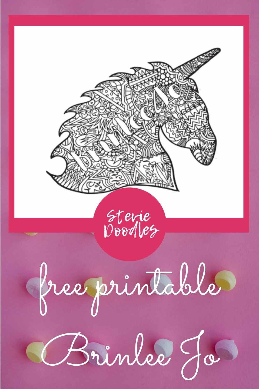 free unicorn Brinlee Jo zentangle printable.jpg