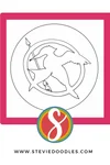 Free Hunger Games Coloring Pages — Stevie Doodles