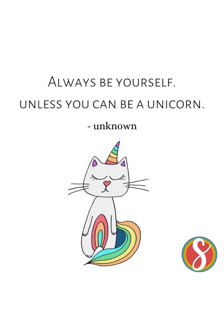 Sayings Necklace - Be A Unicorn main image 1