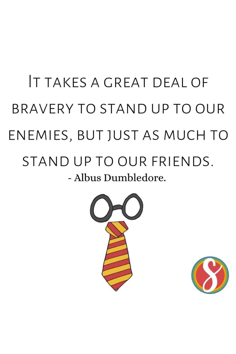 Printable Harry Potter Quote Cards – The Modern Simplest