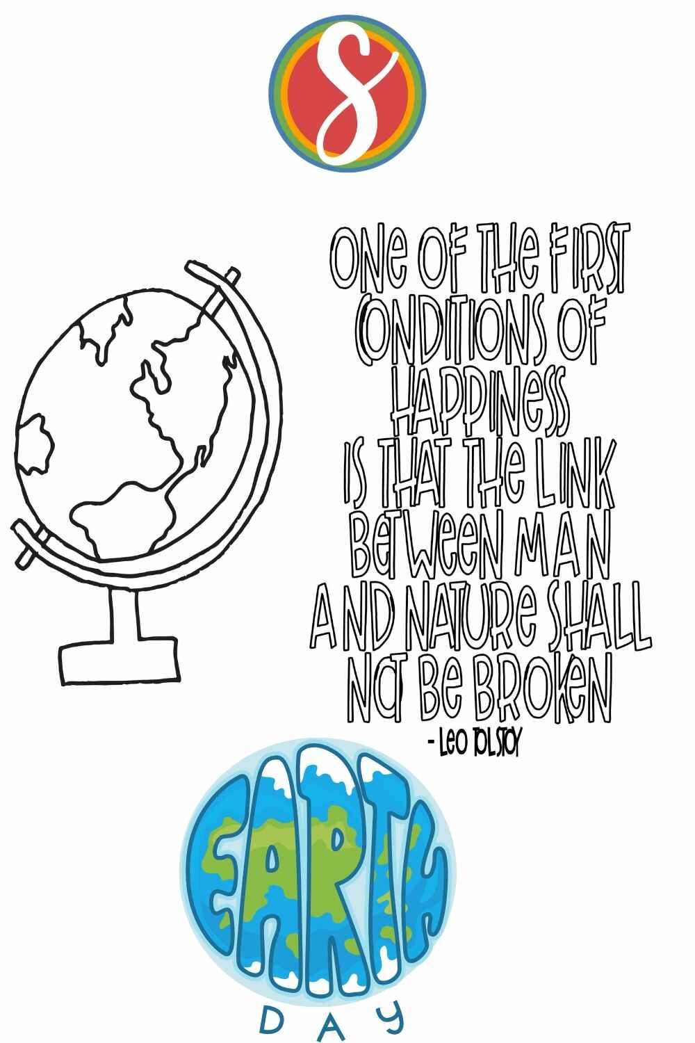 tolstoy quote globe earth day .jpg