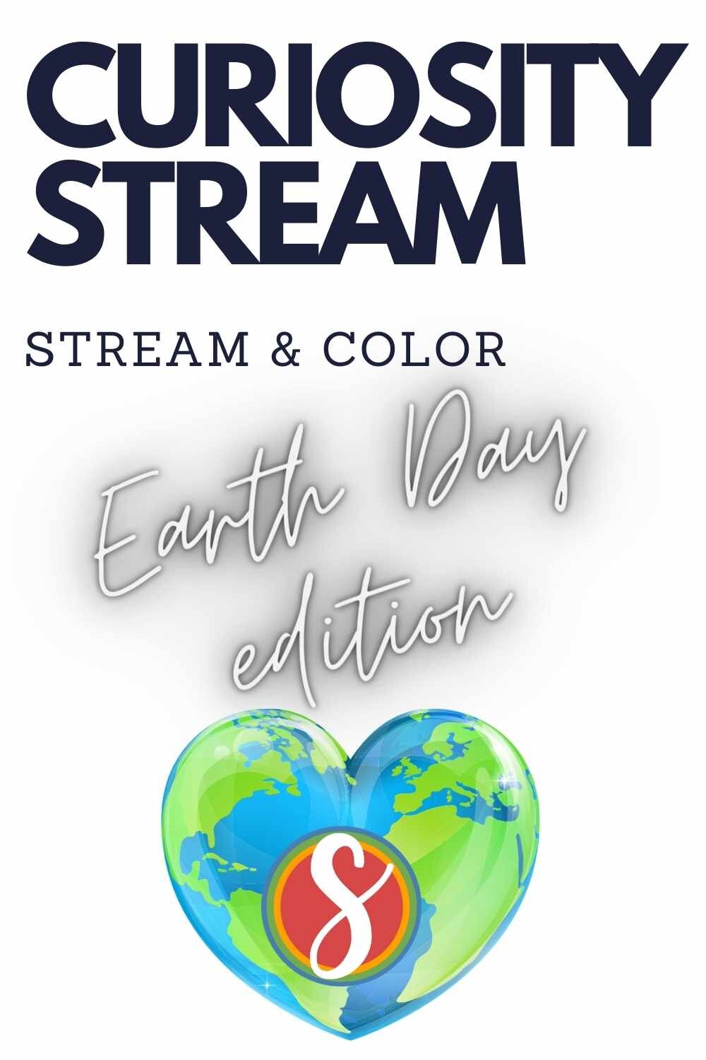 Free! Stream &amp; Color these free earth day-related coloring pages I made based on 4 different documentaries from Curiosity Stream