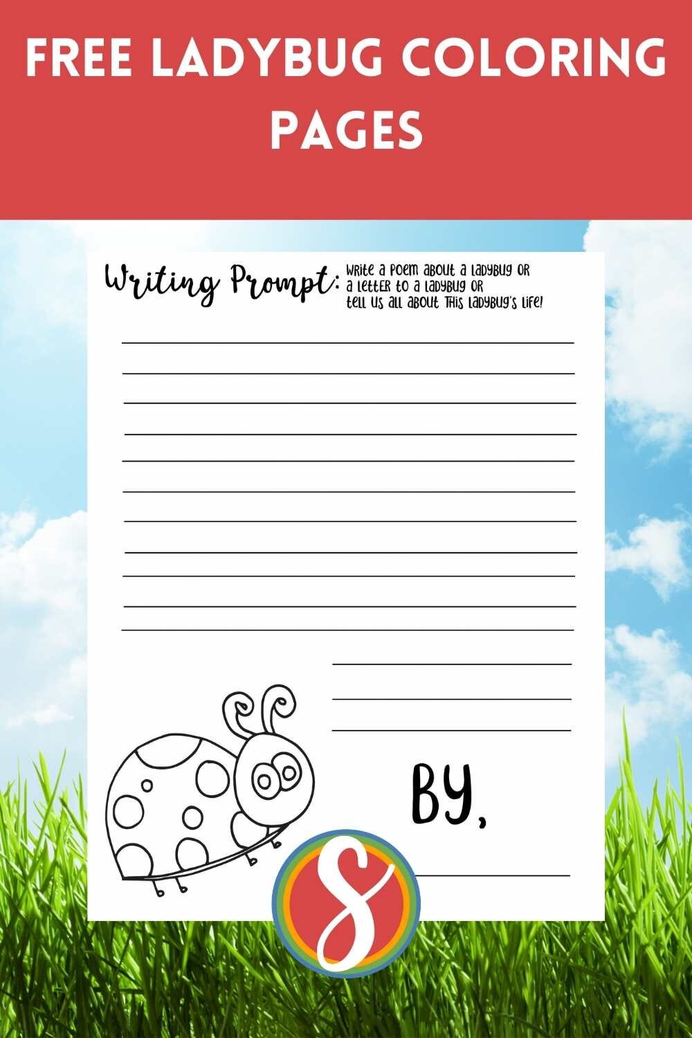 lady bug writing prompt