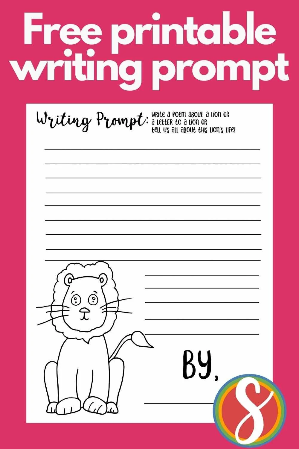 Free Lion Coloring Pages — Stevie Doodles