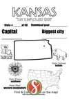 Free Kansas Coloring Pages — Stevie Doodles