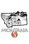 Montana Coloring Pages — Stevie Doodles