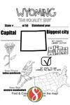 Free Wyoming Coloring Pages — Stevie Doodles
