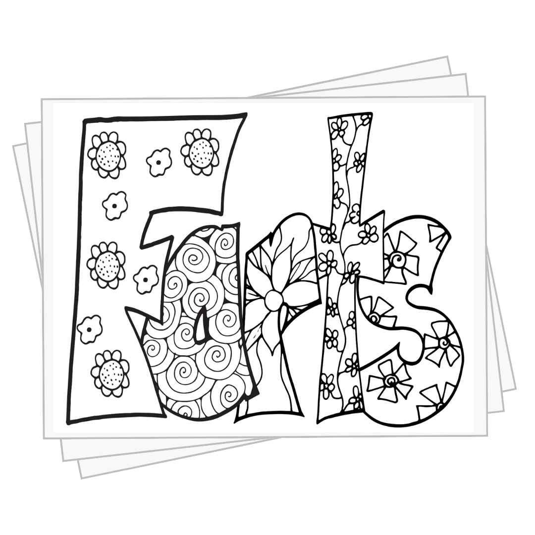 Farts Coloring Pages