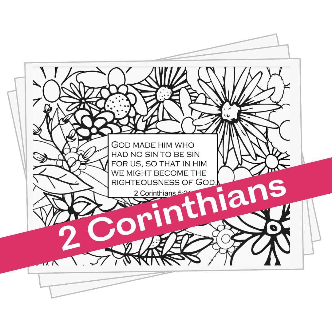 2 Corinthians Coloring Pages