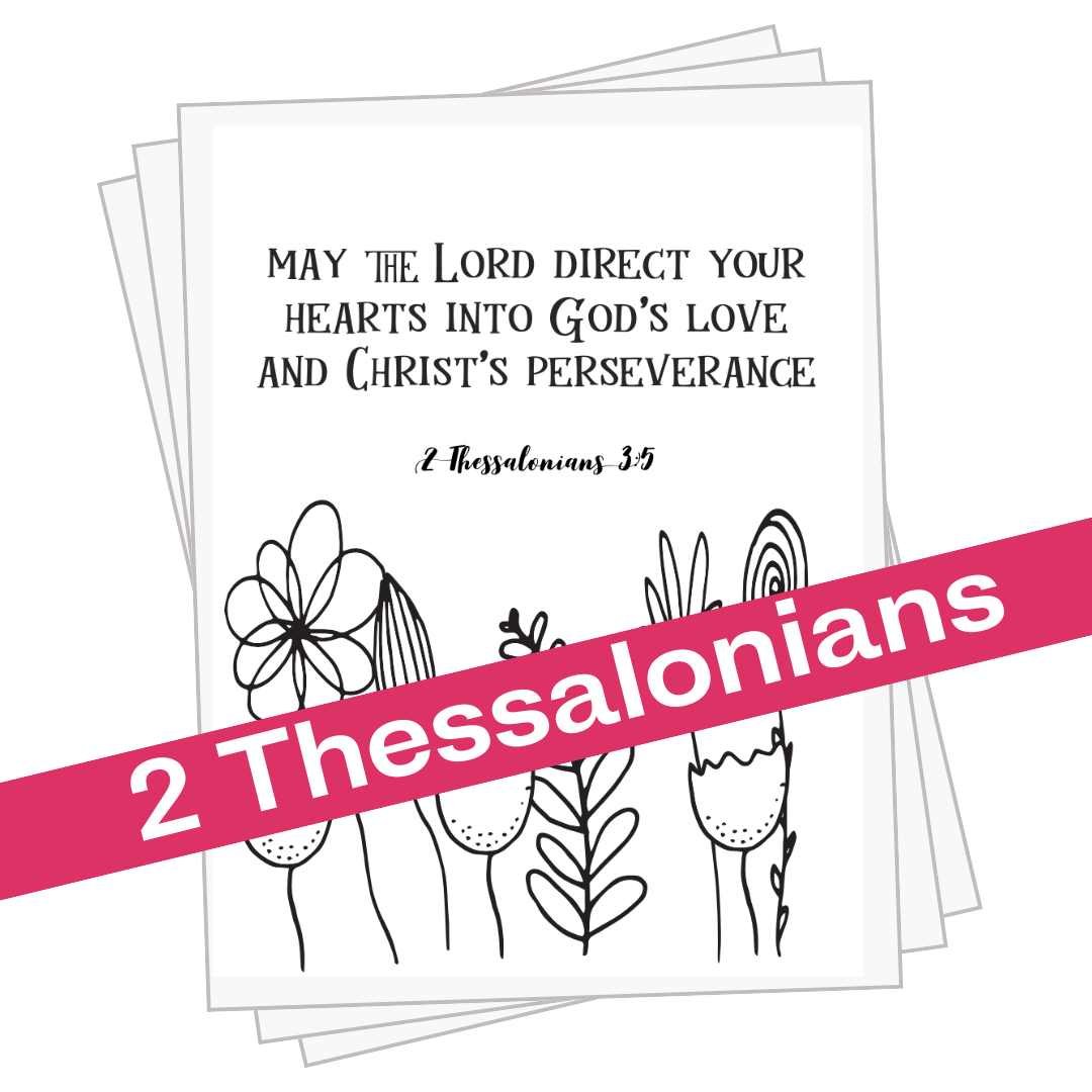 2 Thessalonians Coloring Pages