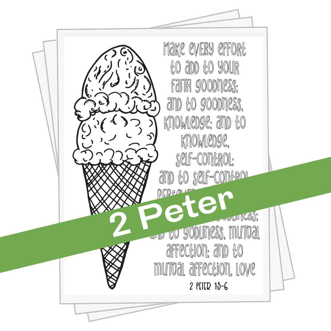 2 Peter Coloring Pages