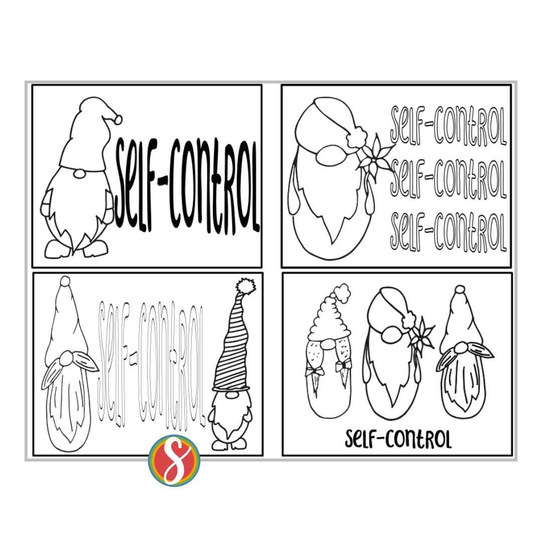 Self-Control Gnomes