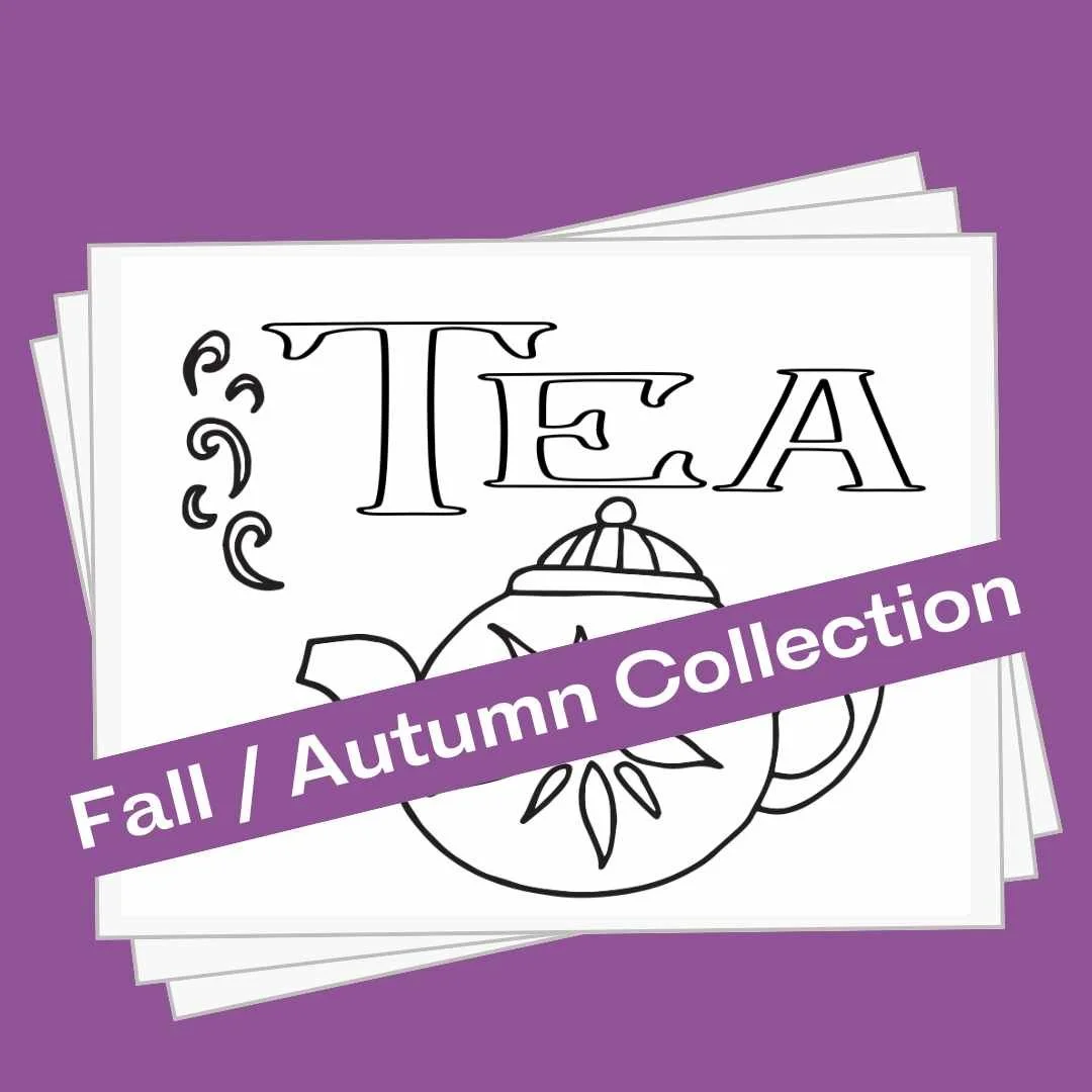 Free Fall Coloring Pages For Kids