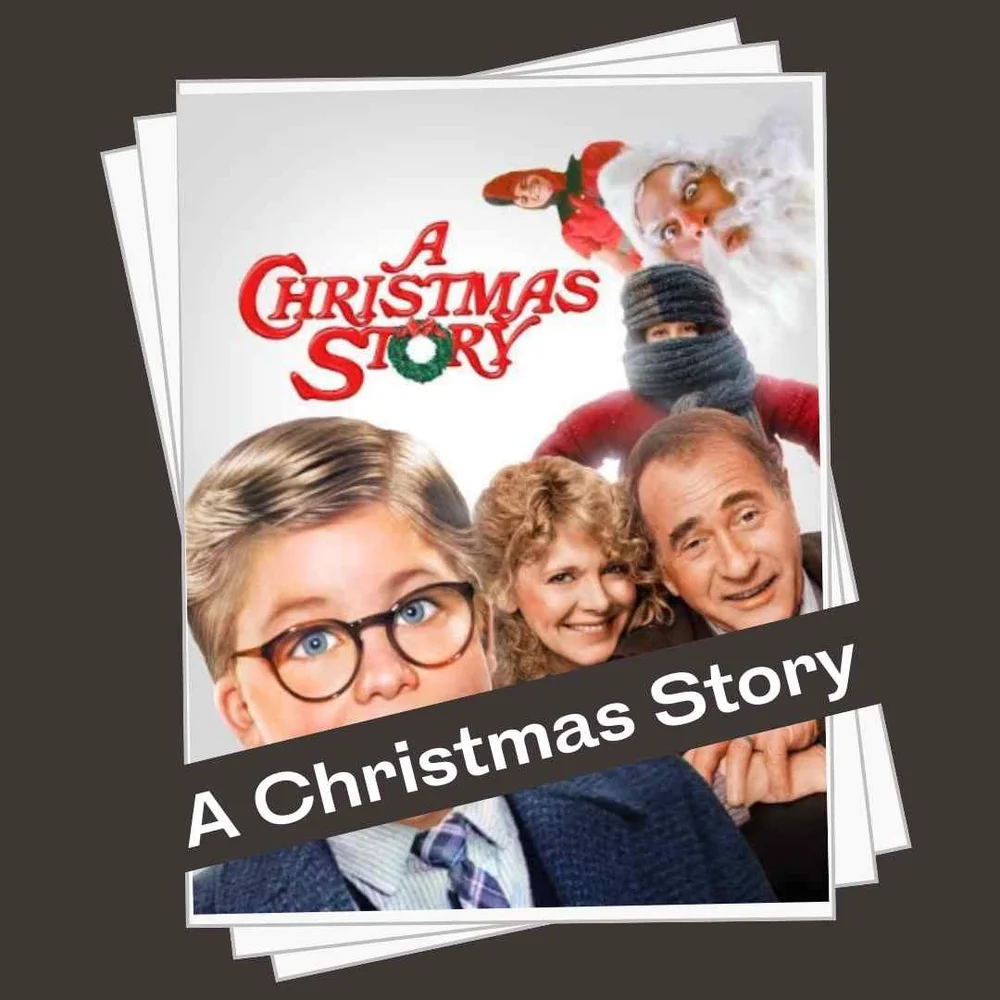 Free Christmas Story Coloring Pages — Stevie Doodles free-christmas-story-coloring-pages-stevie-doodles