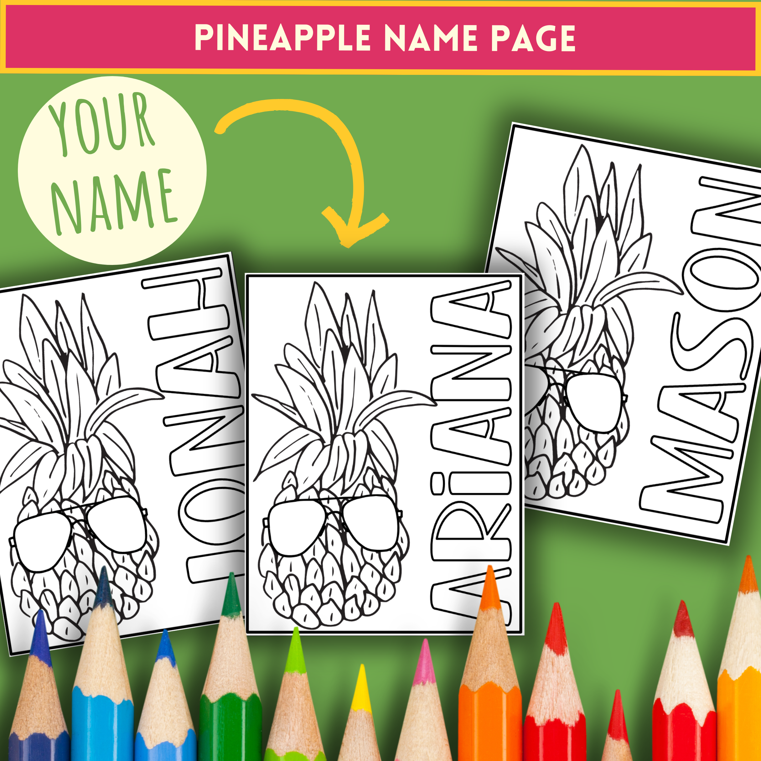 pineapple name coloring pages.png
