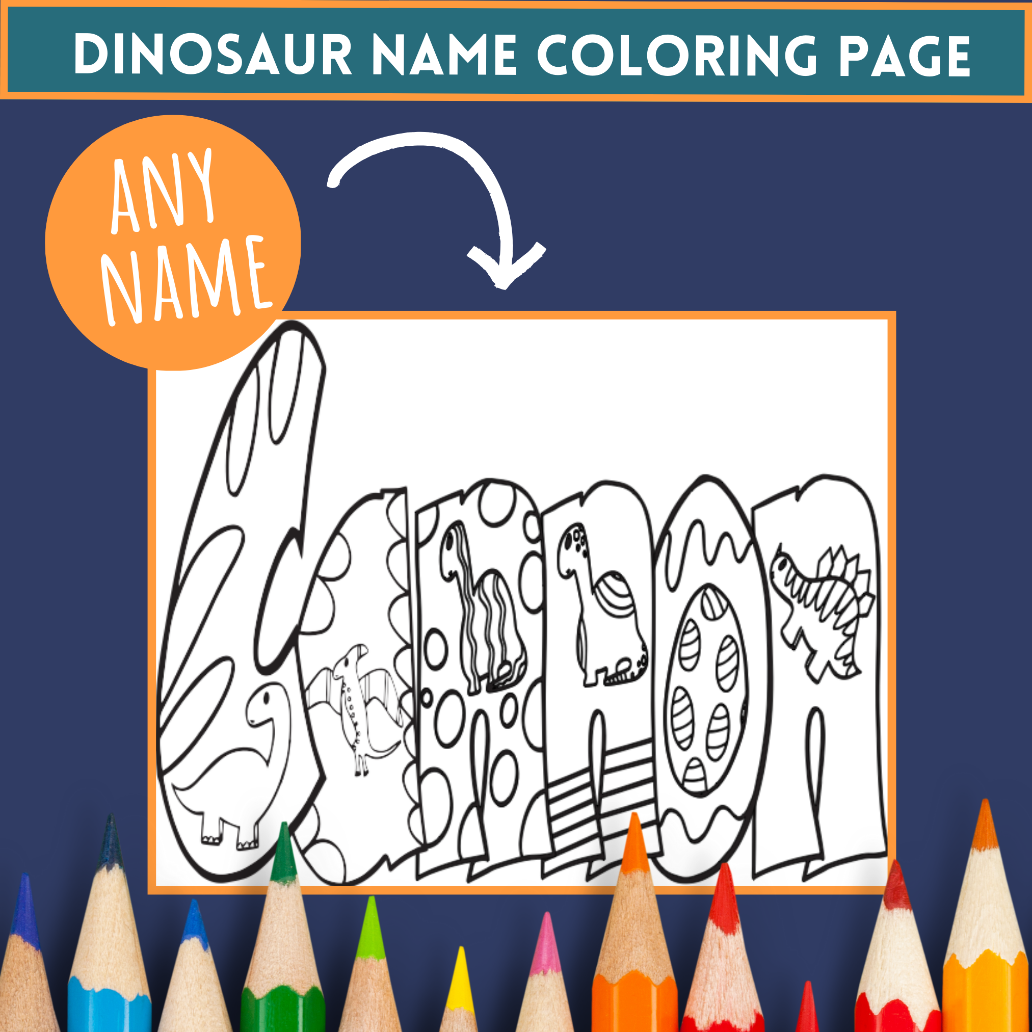 name coloring pages dinosaur.png