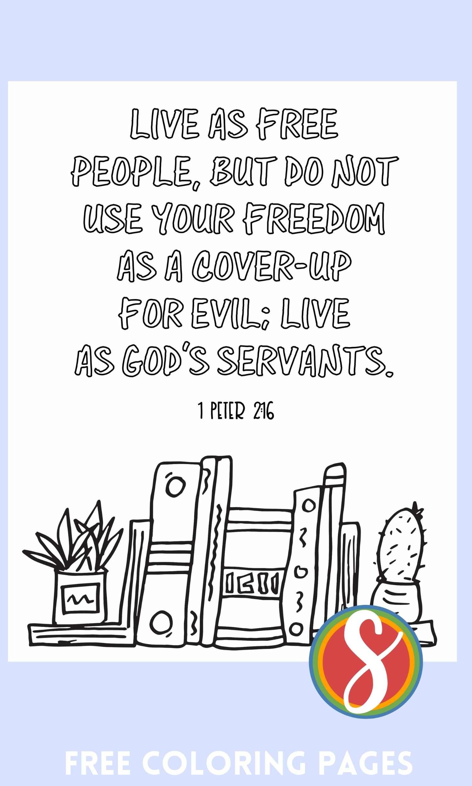 1 Peter Free Printable Coloring Pages Stevie Doodles 1-peter-free-printable-coloring-pages-stevie-doodles