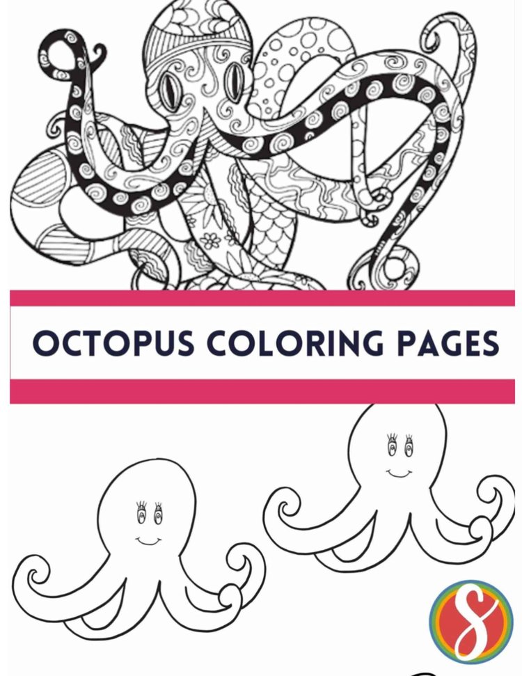 Free Coloring Pages For Girls — Stevie Doodles