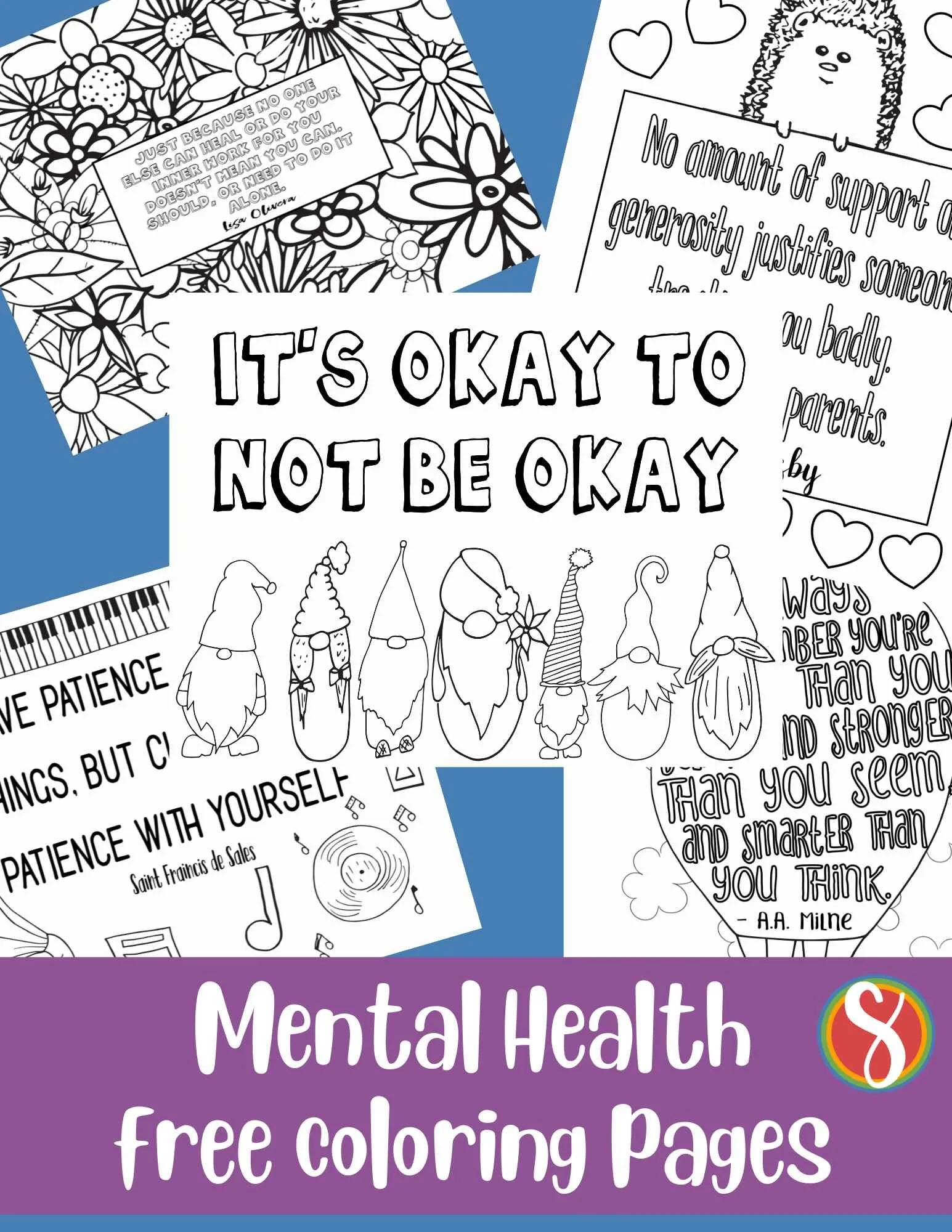 Health Coloring Pages