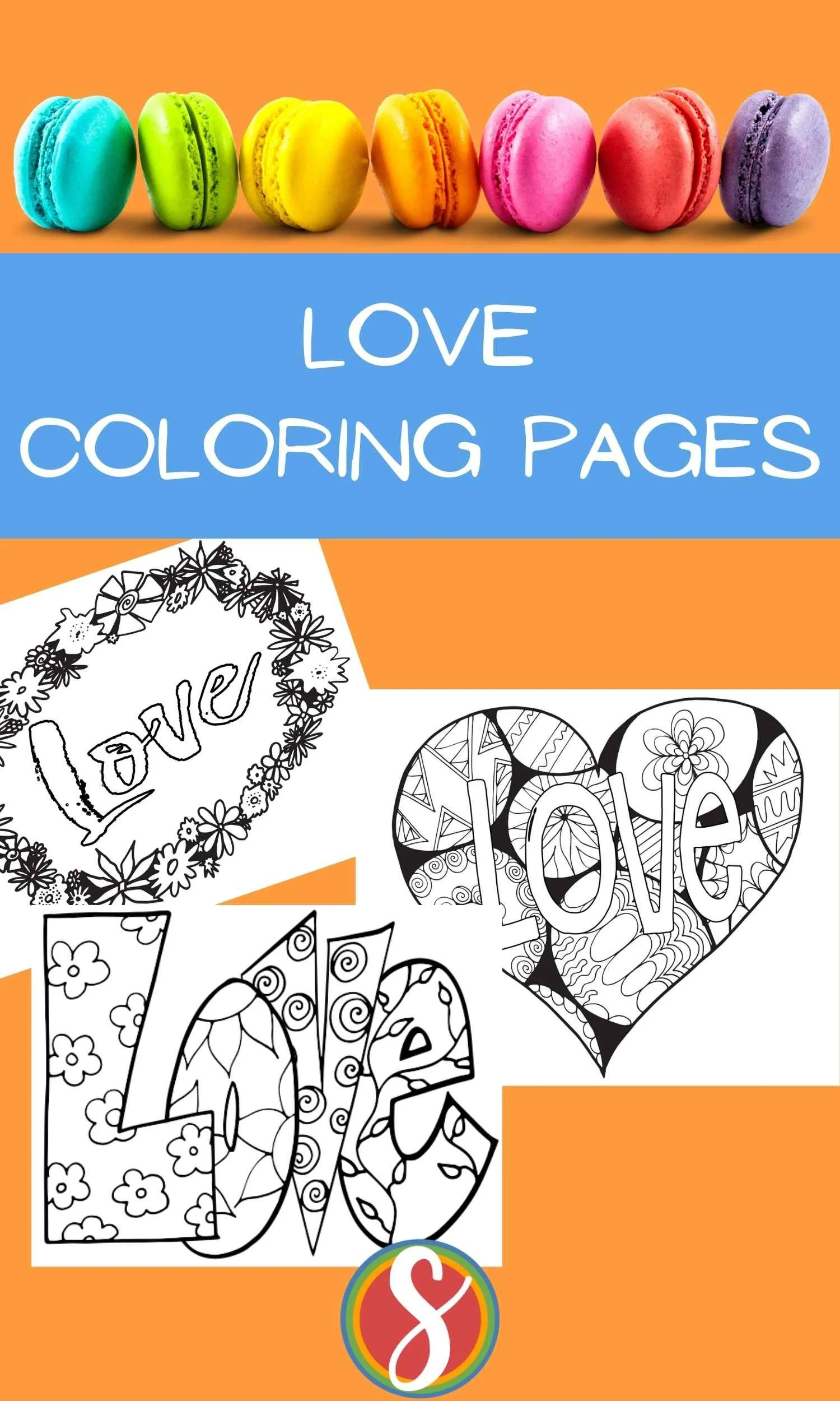 coloring pages of love – Image 14