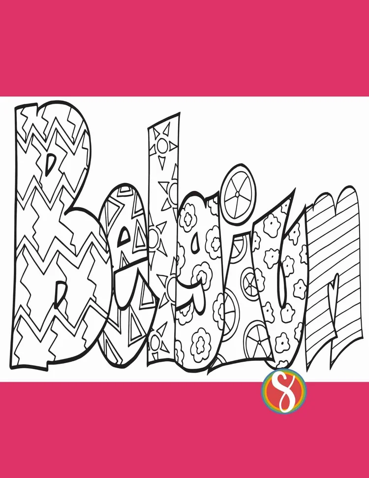 Free Belgium Coloring Pages — Stevie Doodles