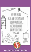 Free 1 Peter Coloring Pages — Stevie Doodles