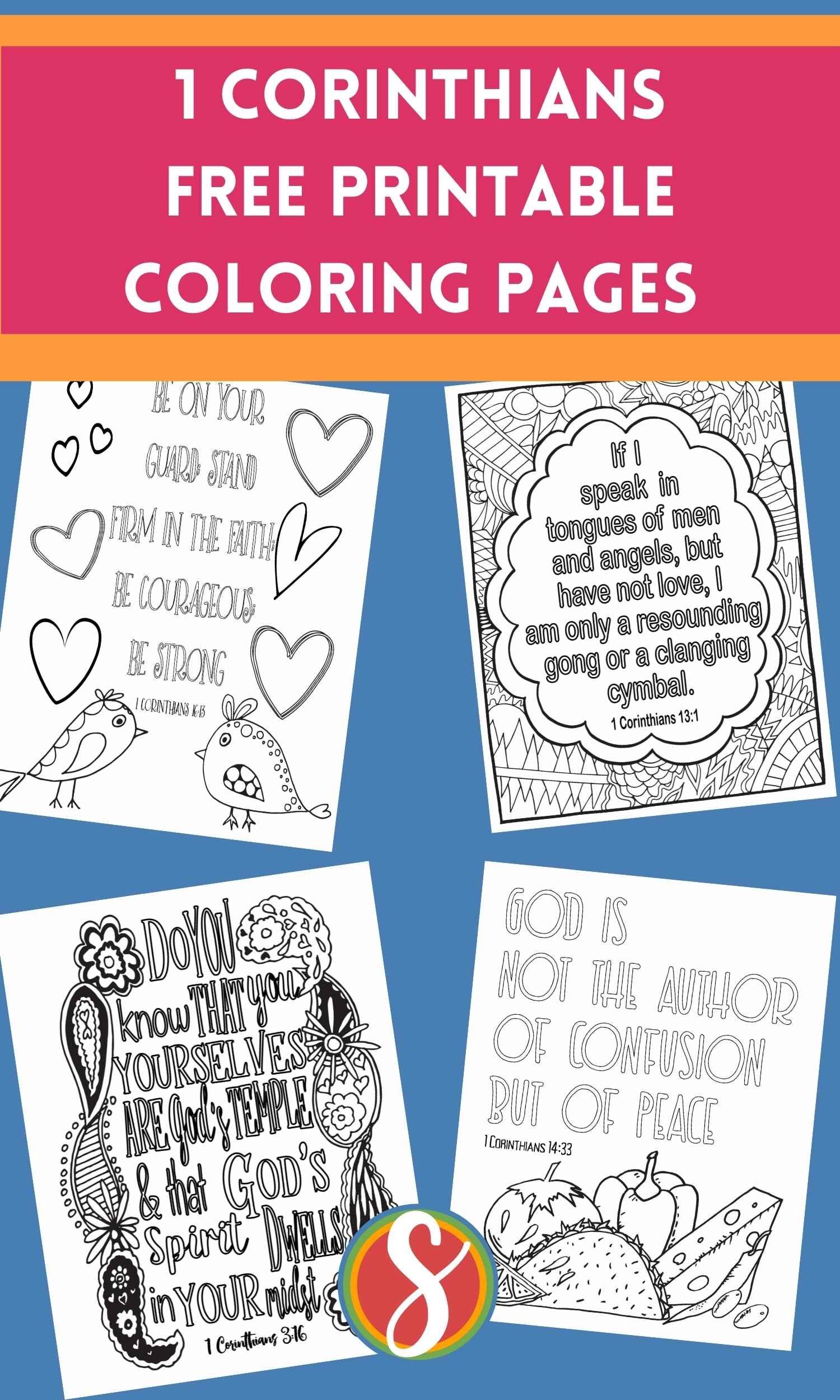 Christian Coloring Pages Stevie Doodles Free Printable Coloring Pages