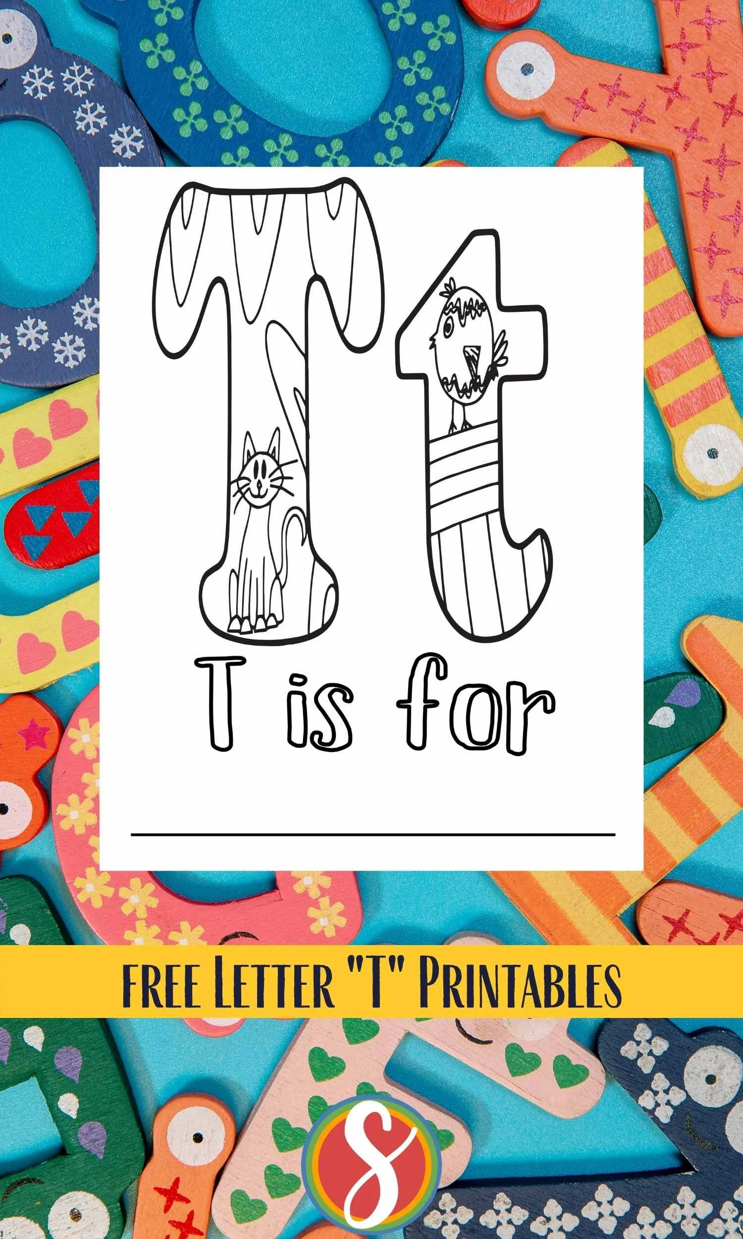 letter t bubble letter – Image 14
