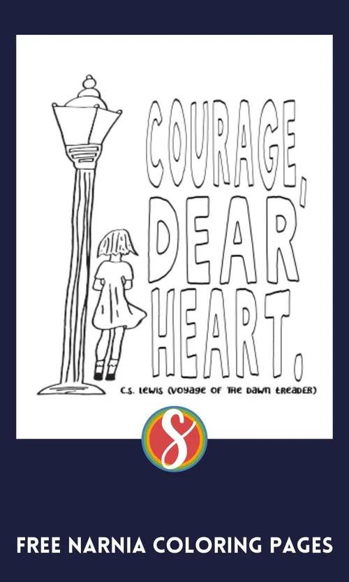 Free Narnia Quote Coloring Pages — Stevie Doodles