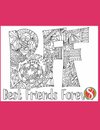 Free Best Friends Coloring Pages — Stevie Doodles