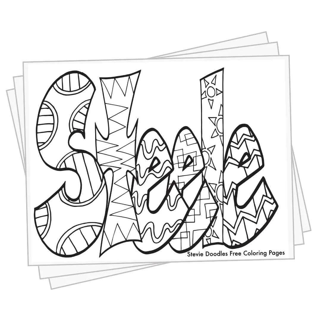 Steele name coloring page.jpg