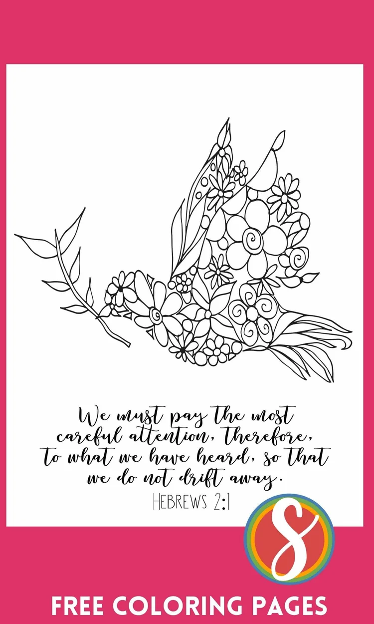 Free Hebrews Coloring Pages — Stevie Doodles