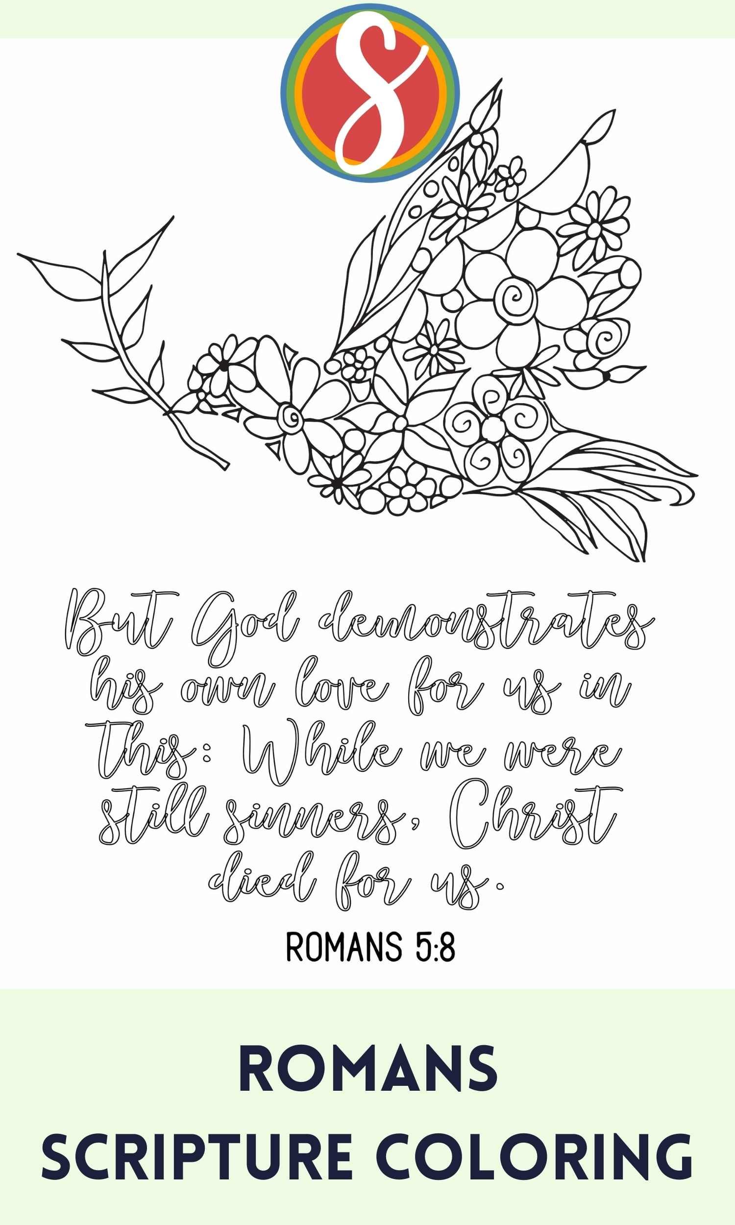 23+ Romans 10:9 Coloring Page - NiraliNieko