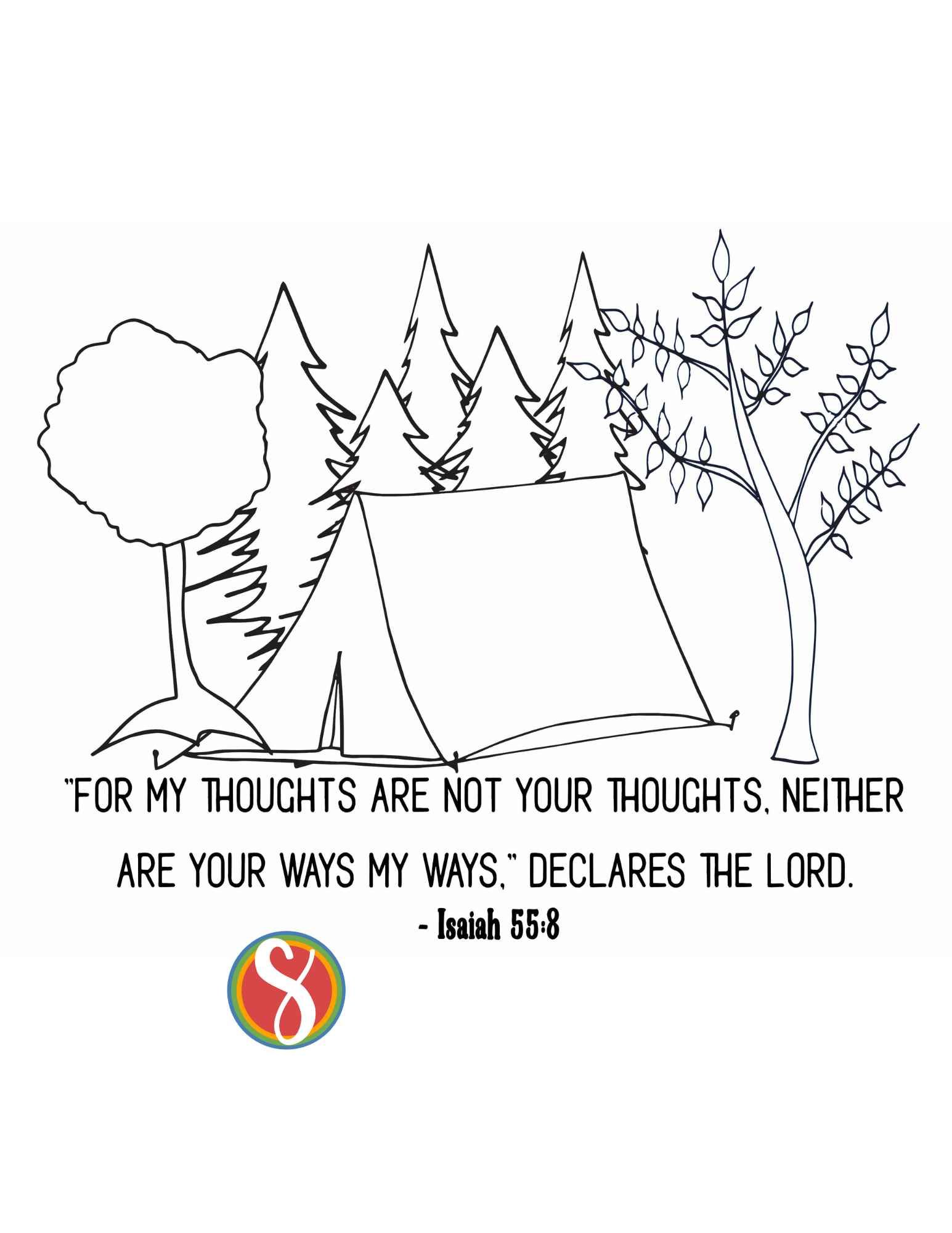 Free Isaiah Verses Coloring Pages Stevie Doodles free-isaiah-verses-coloring-pages-stevie-doodles