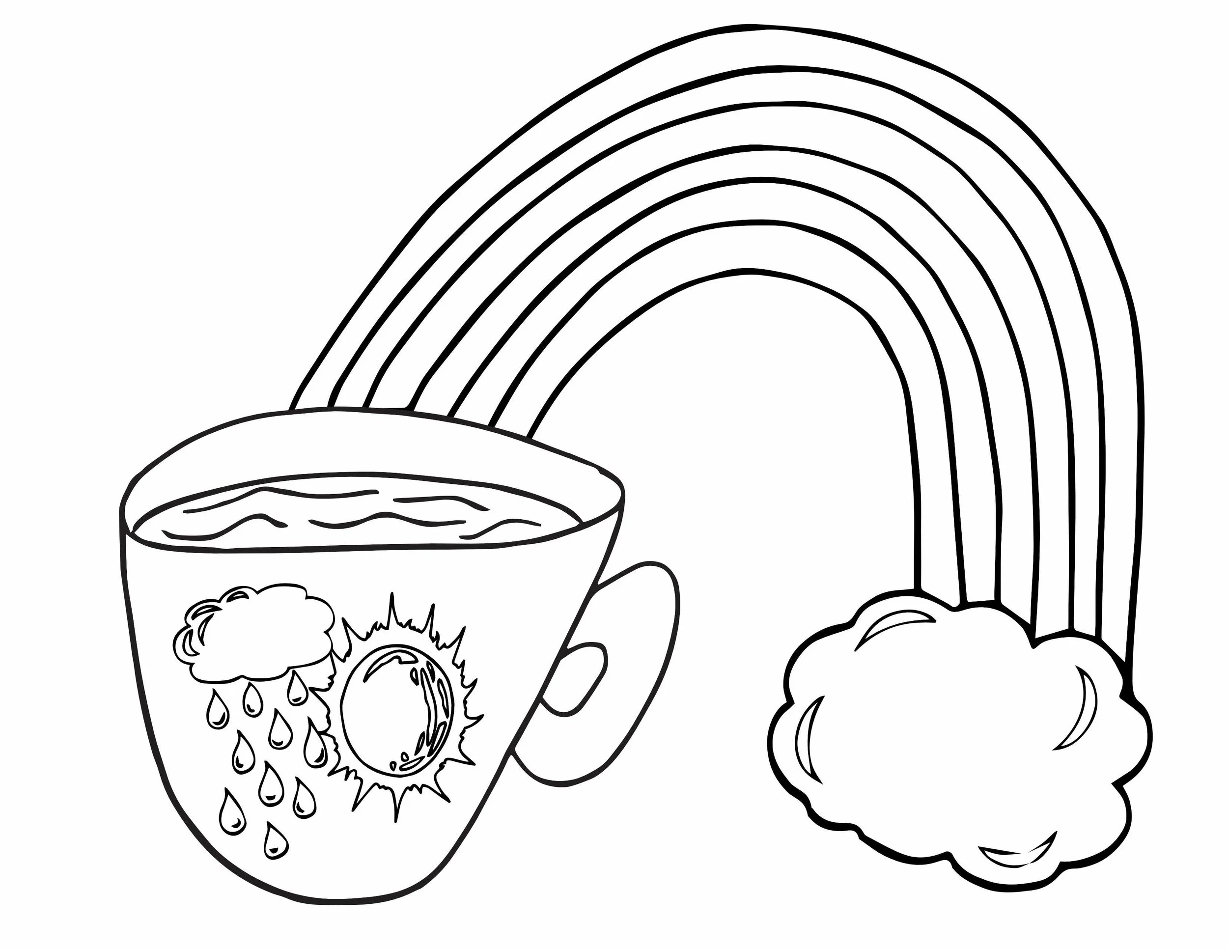 Coffee Break Coloring
