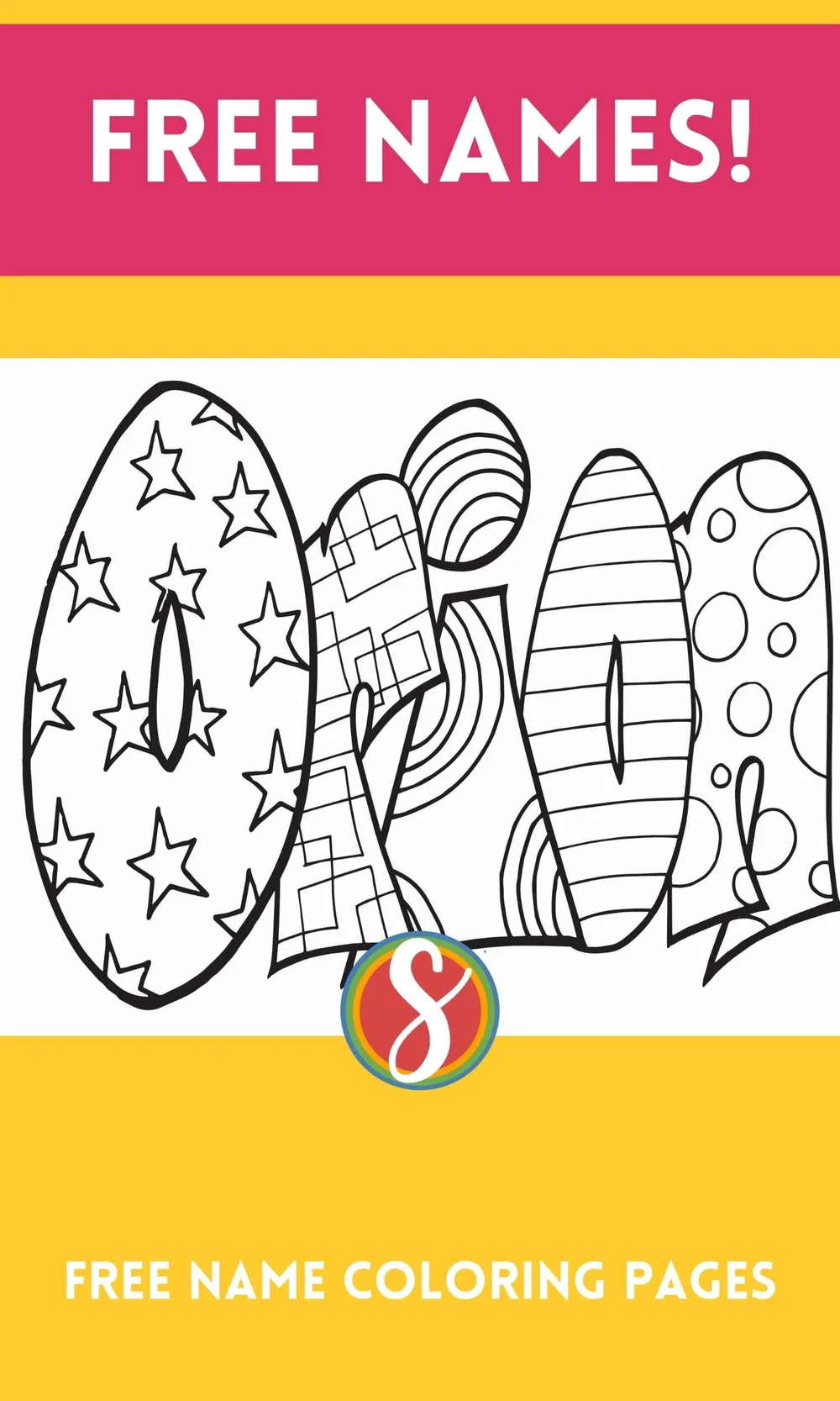 ORION - Free Printable Princess Style Coloring Page — Stevie Doodles