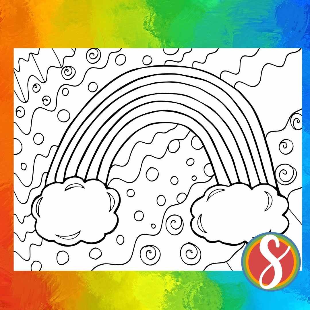 Rainbow Friends Orange Free Coloring Pages - Free Printable Coloring Pages