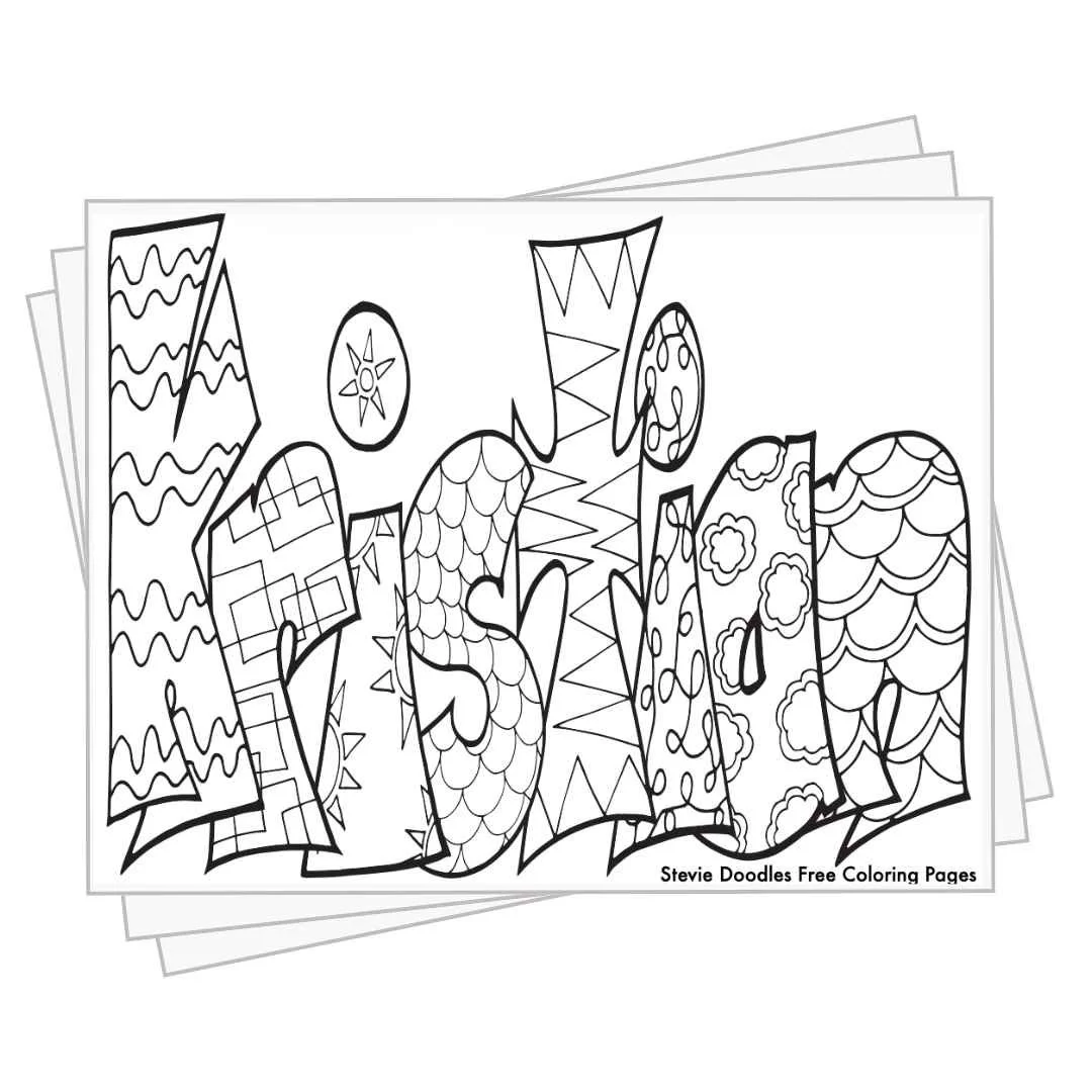 KRISTIAN name coloring page.jpg