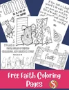 Free Faith Coloring Pages — Stevie Doodles