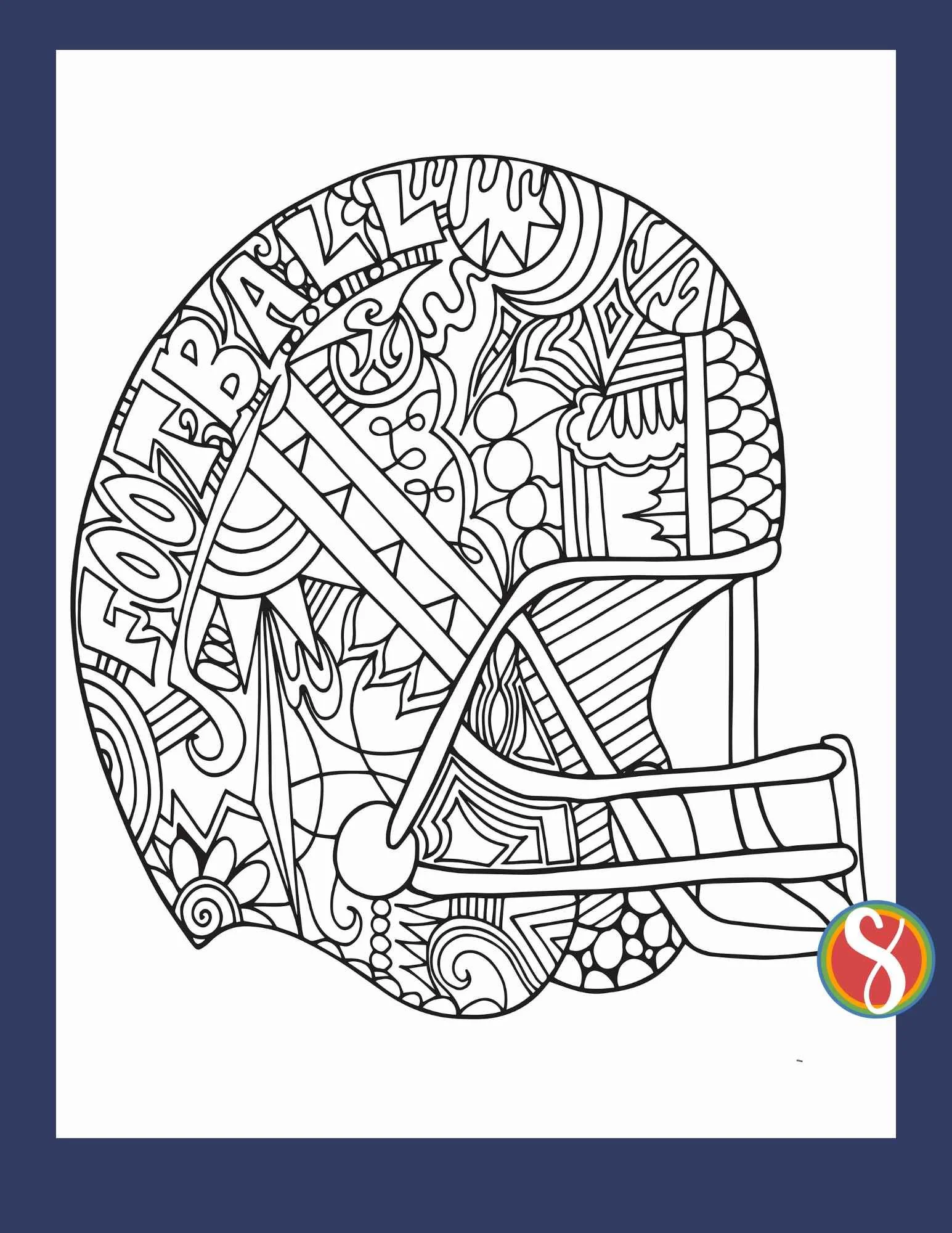 NFL Helmet Designs