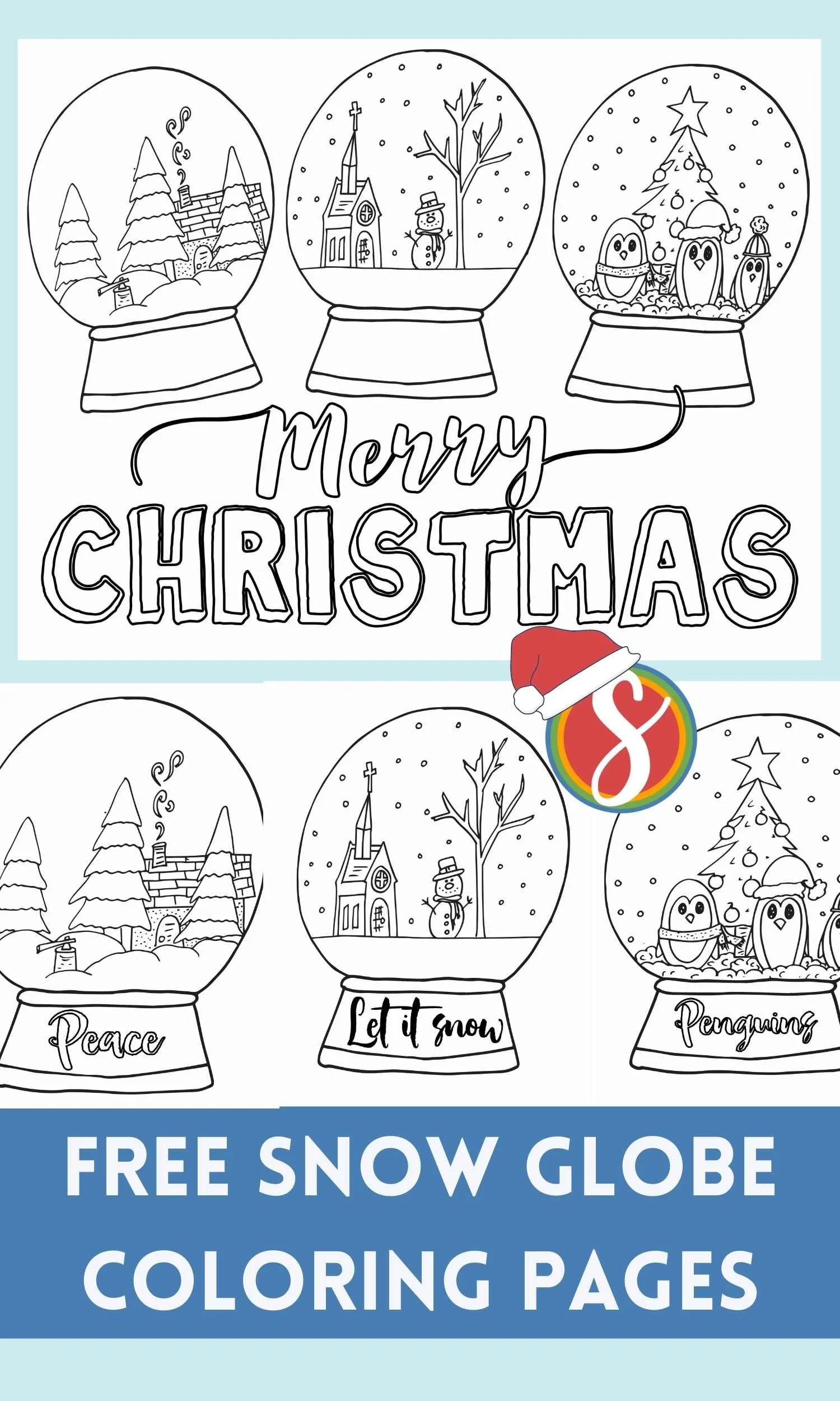 Snow Globe City Scene