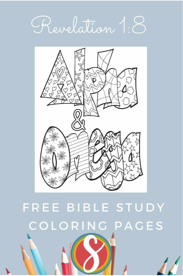 Revelation - Free Bible Coloring Pages — Stevie Doodles