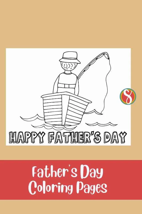 Happy Fathers Day Papa Coloring Pages [2025]