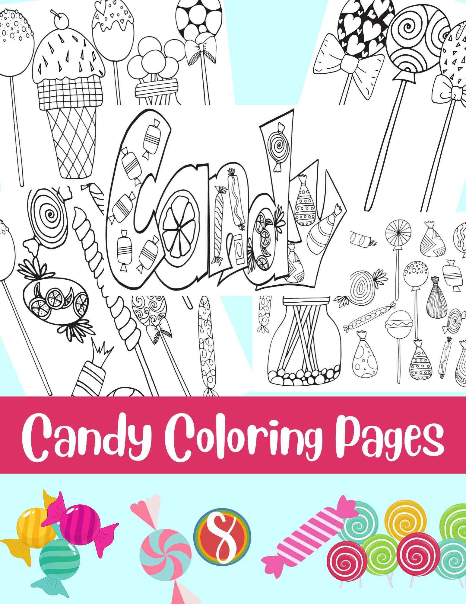 Printable Adult Coloring Pages - Sweet T Makes Three