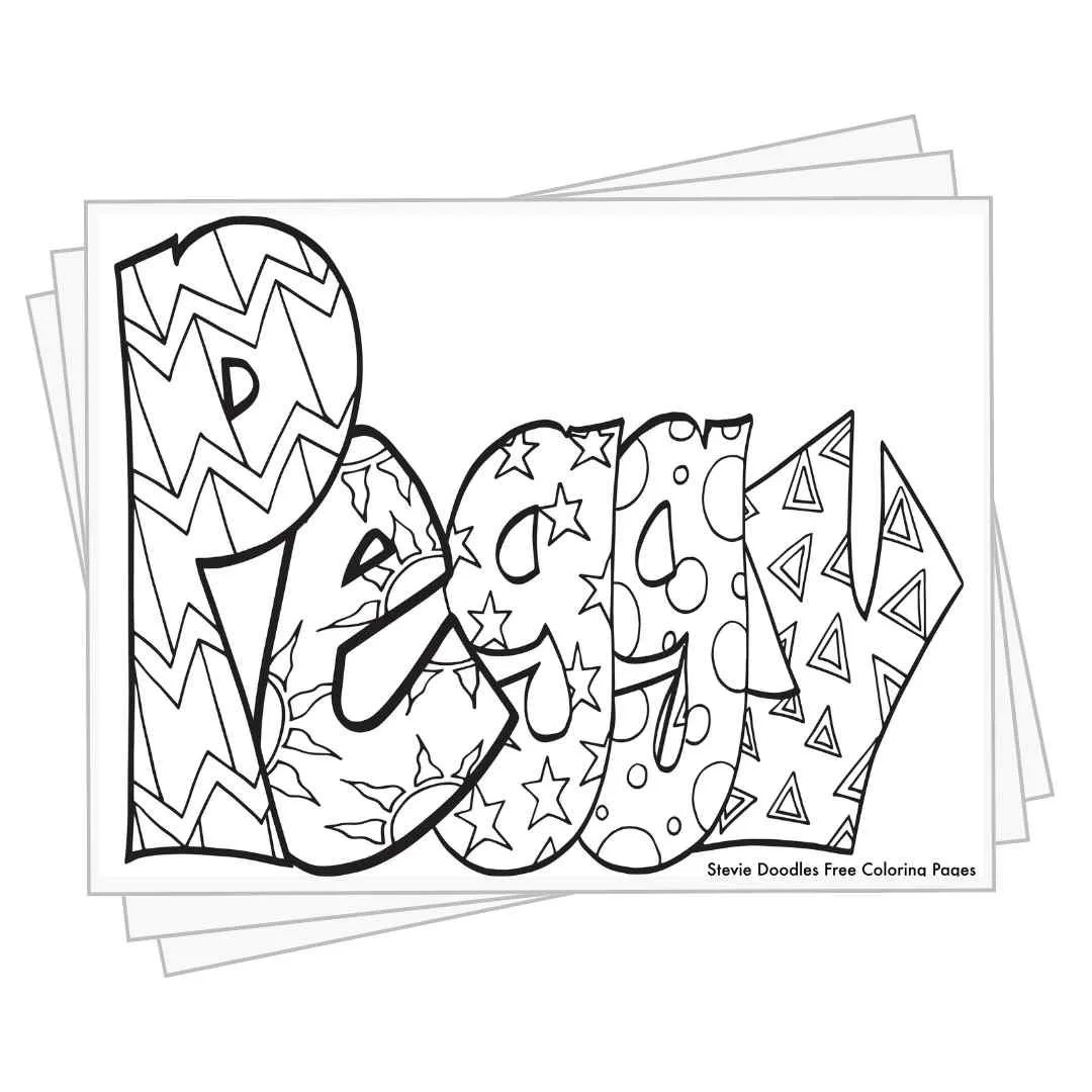 PEGGY name coloring page.jpg