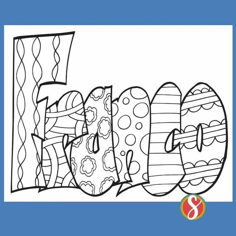 Free Franco Coloring Page — Stevie Doodles