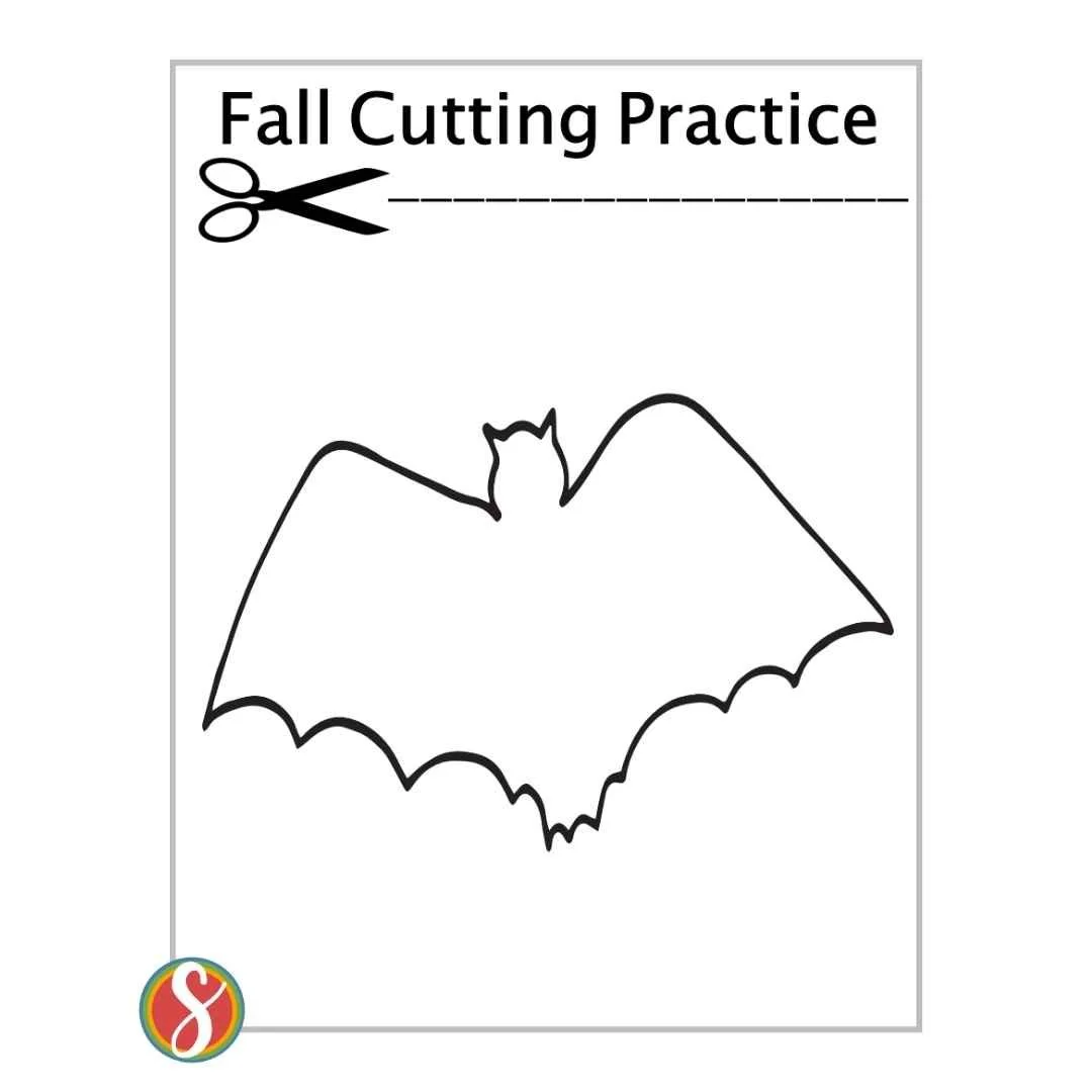 Free Bat Coloring Pages — Stevie Doodles