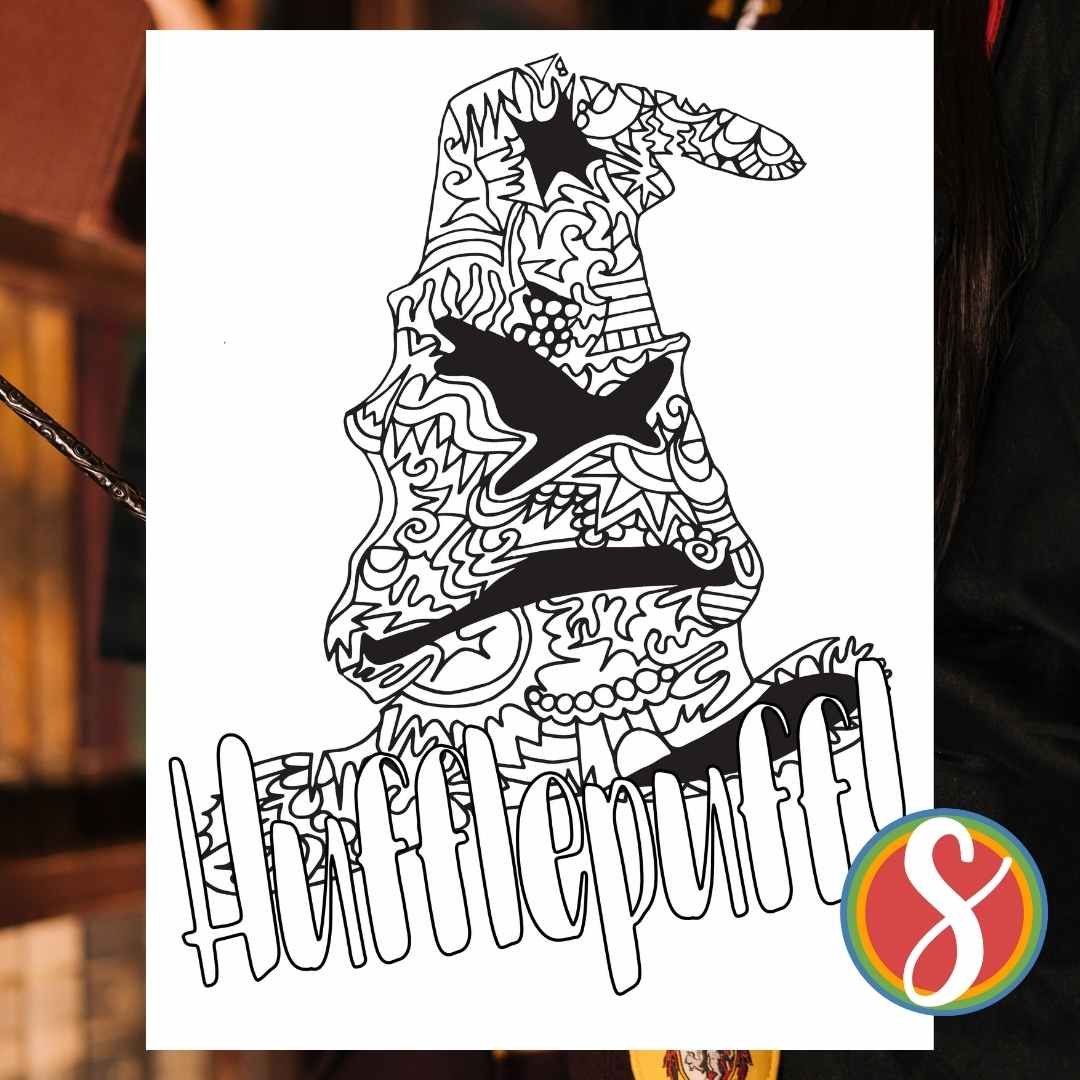 Hufflepuff Coloring Pages